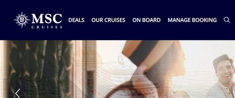 These new devices let you register your card simply, rapidly and securely. . Msc cruises manage my booking